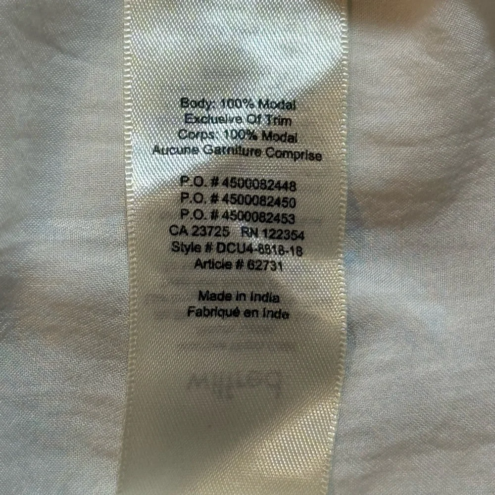 Aritzia Wilfred | Emmie Dress | Oak/White | M - Picture 10 of 10